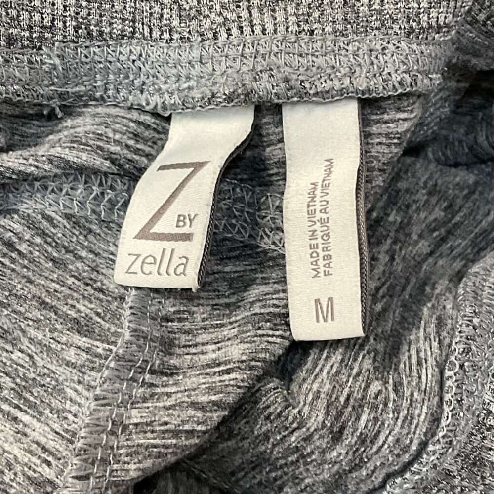 Zella Women's Gray Heathered Joggers M - Picture 3 of 4